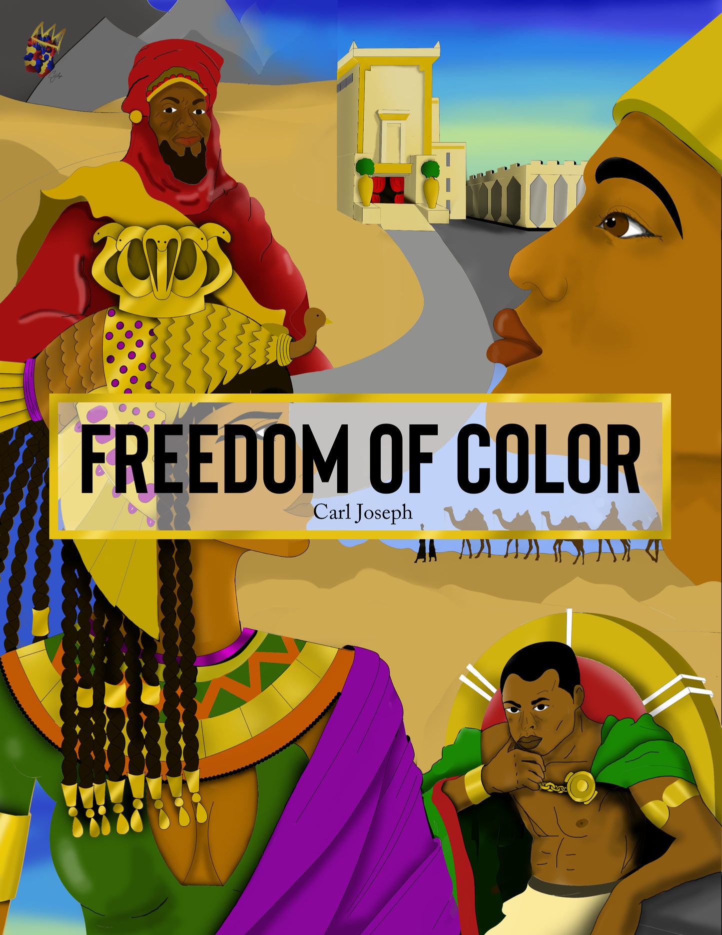 Freedom of Color Coloring Book