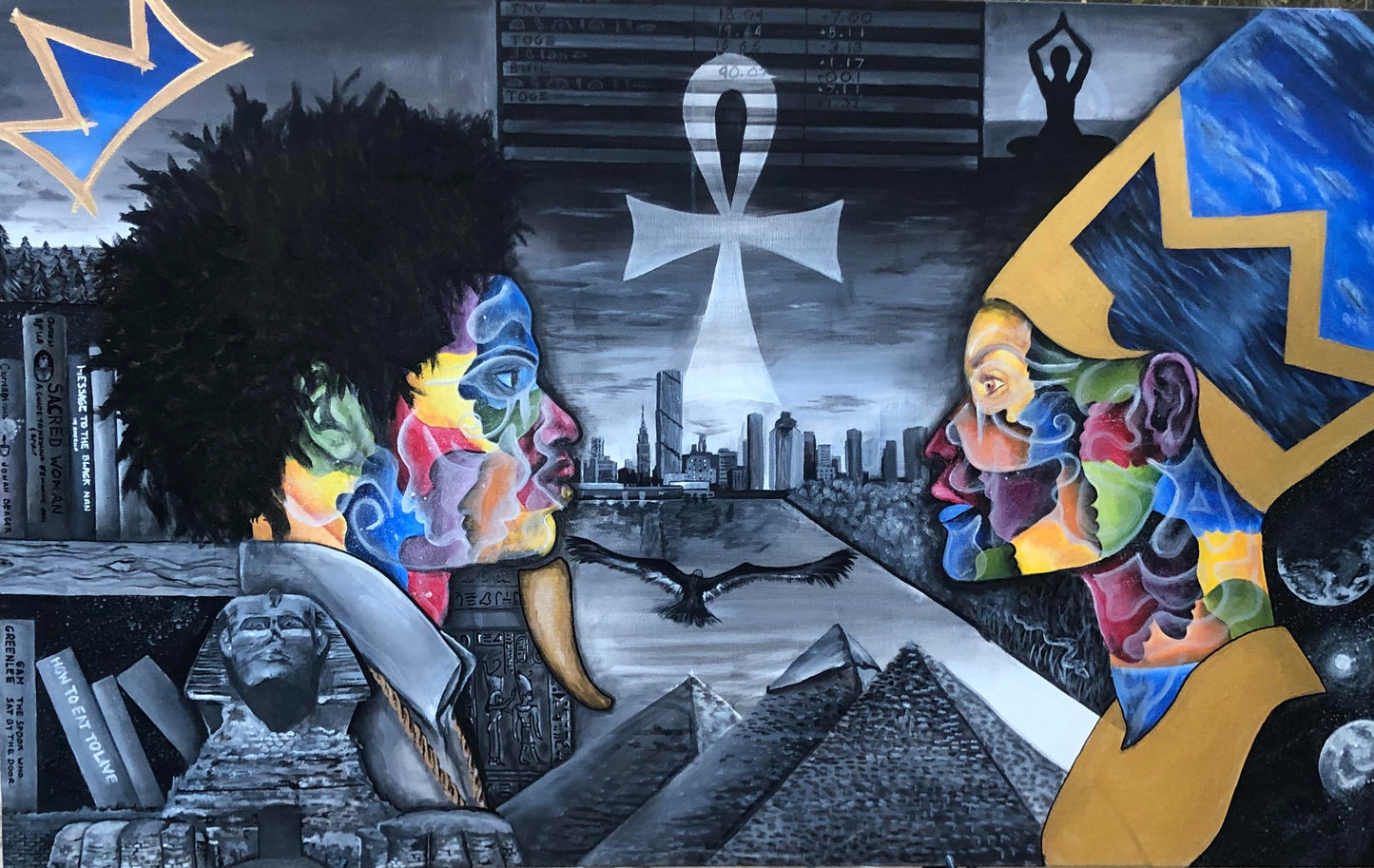 "Balance Between Beings" Original Painting