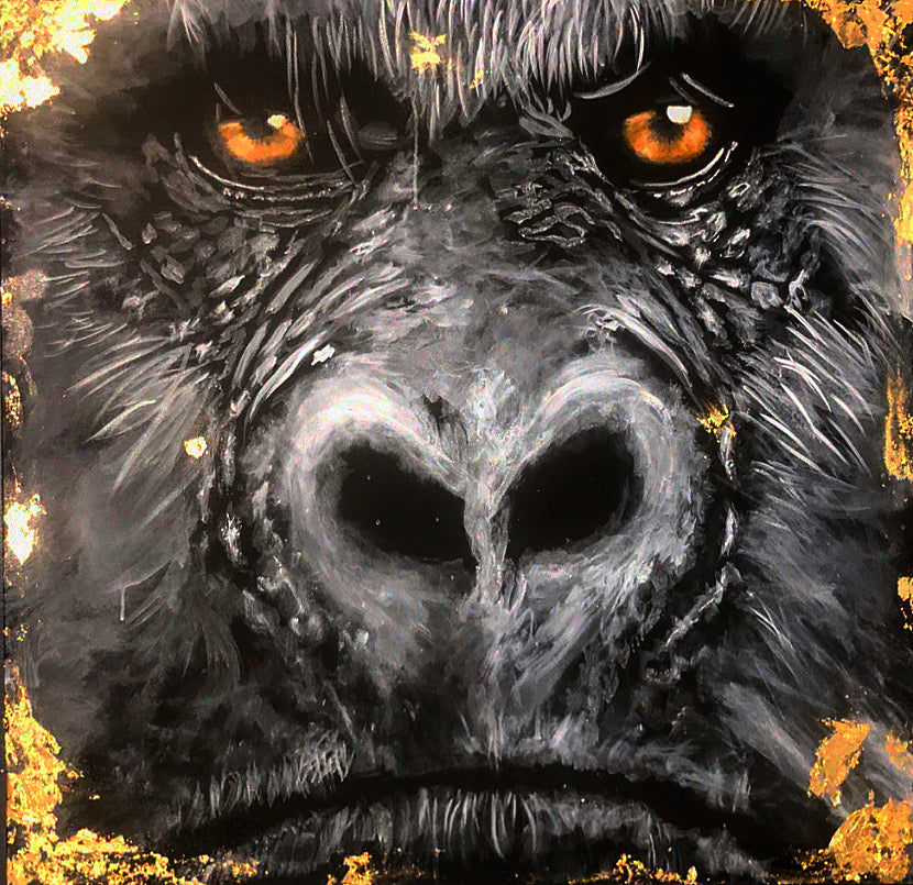 "Ape" Original Painting