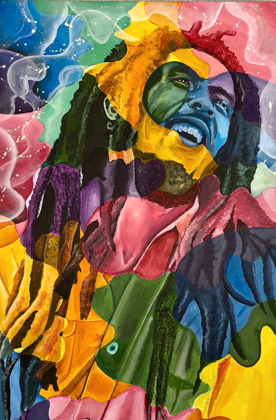 Bob Marley Original Painting
