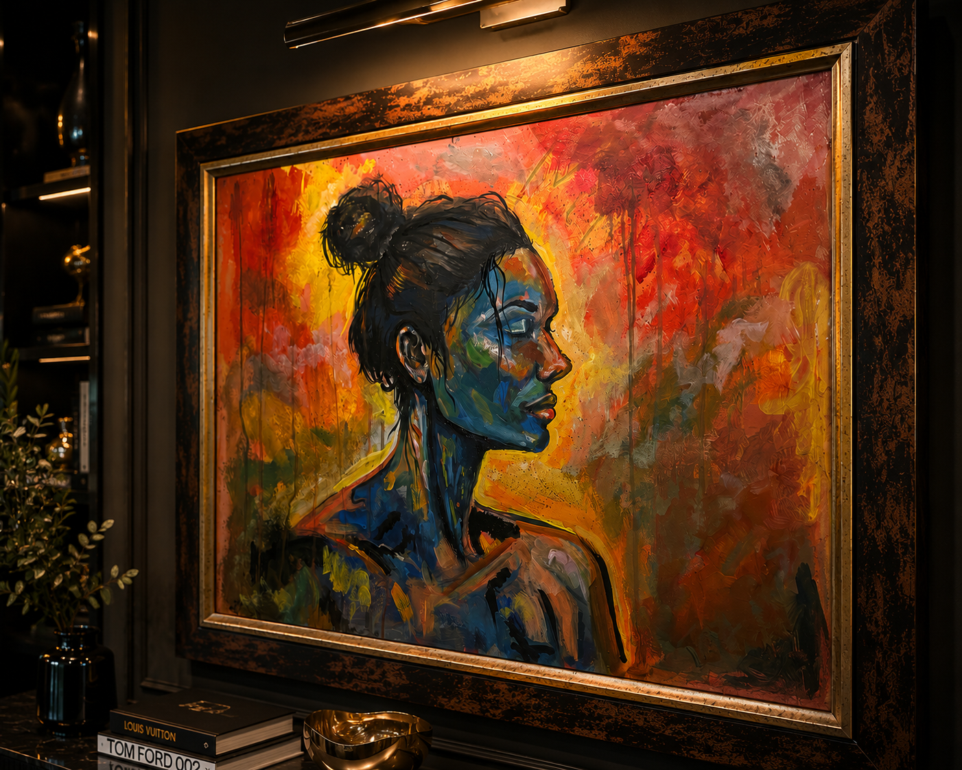 Resilience (Framed) 28" x 34"