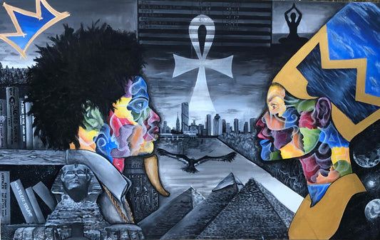 "Balance Between Beings" Original Painting