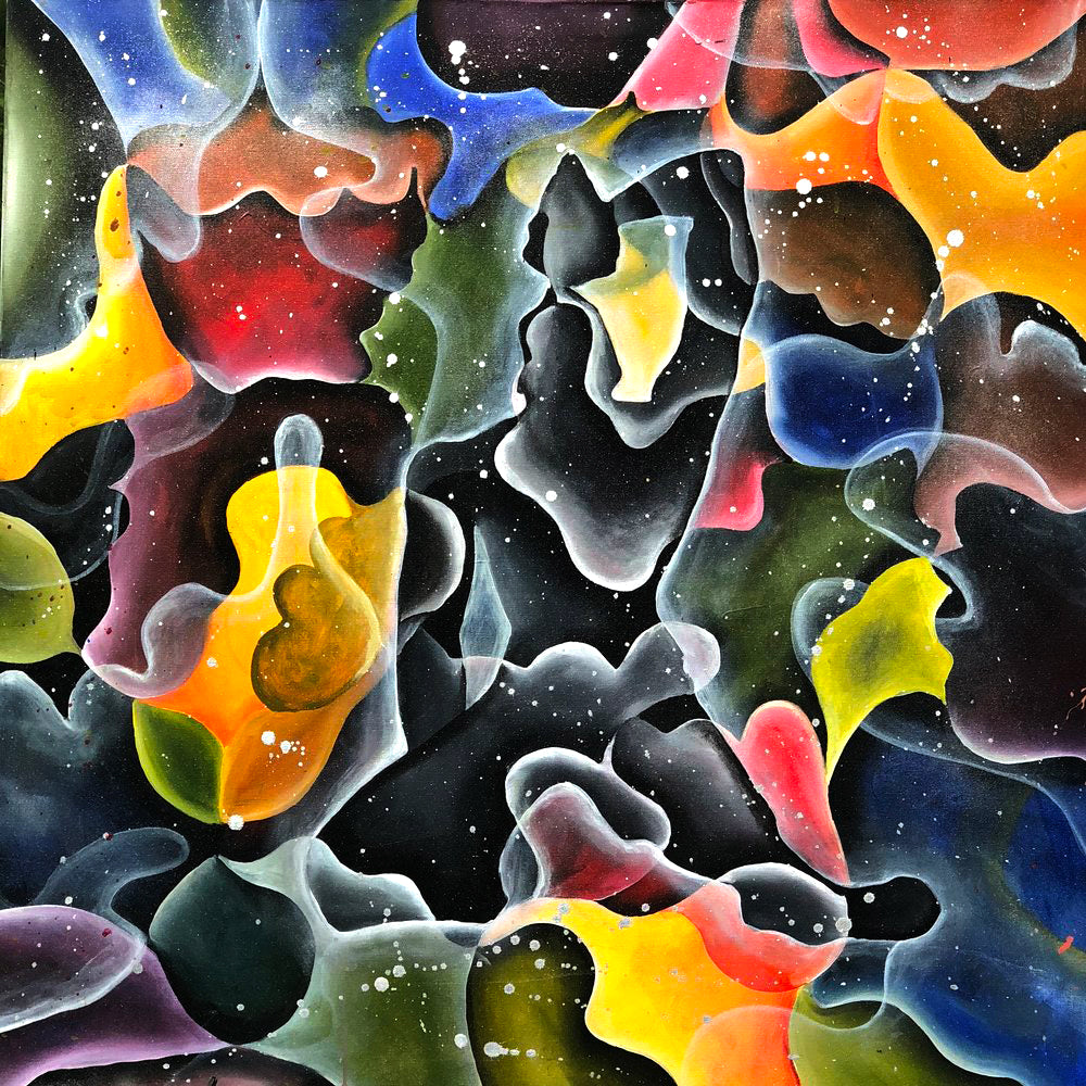 "Neg Mawon" Original Painting