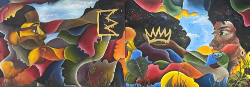 "King and Queen" Original Painting