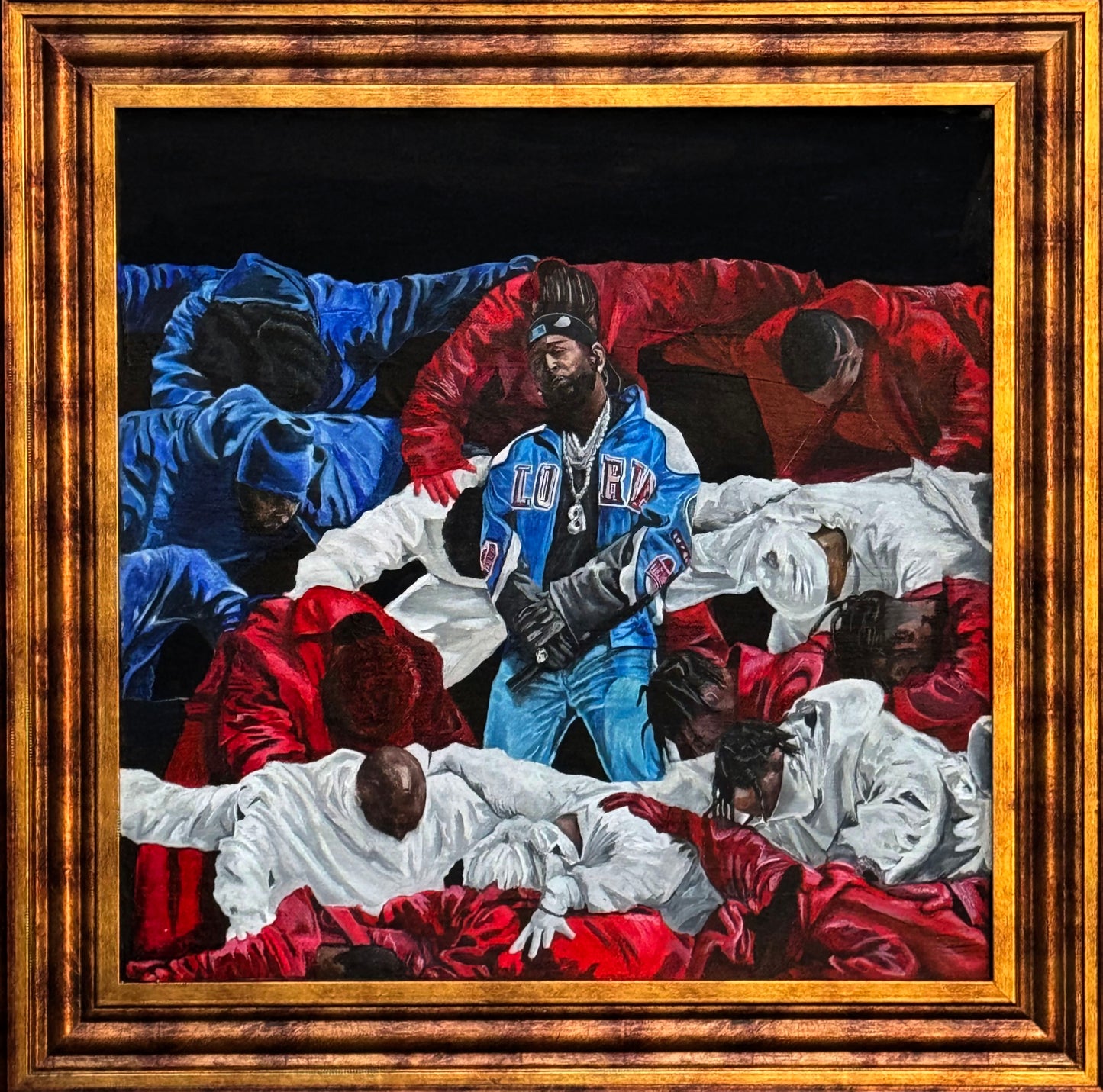 "Kendrik Lamar" Original Painting