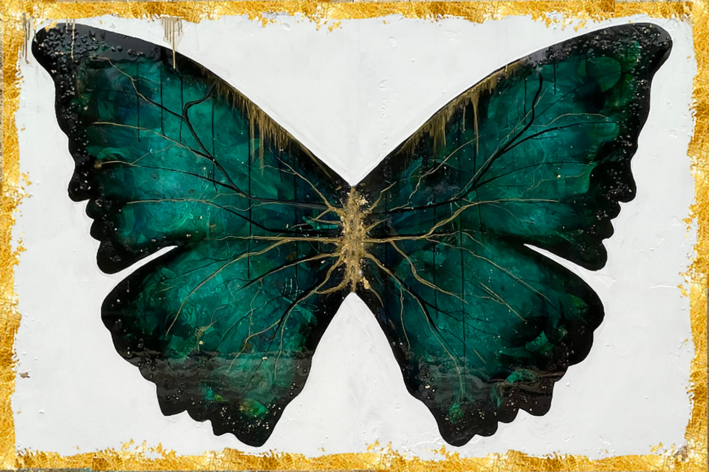 "Powerfly" Original Painting
