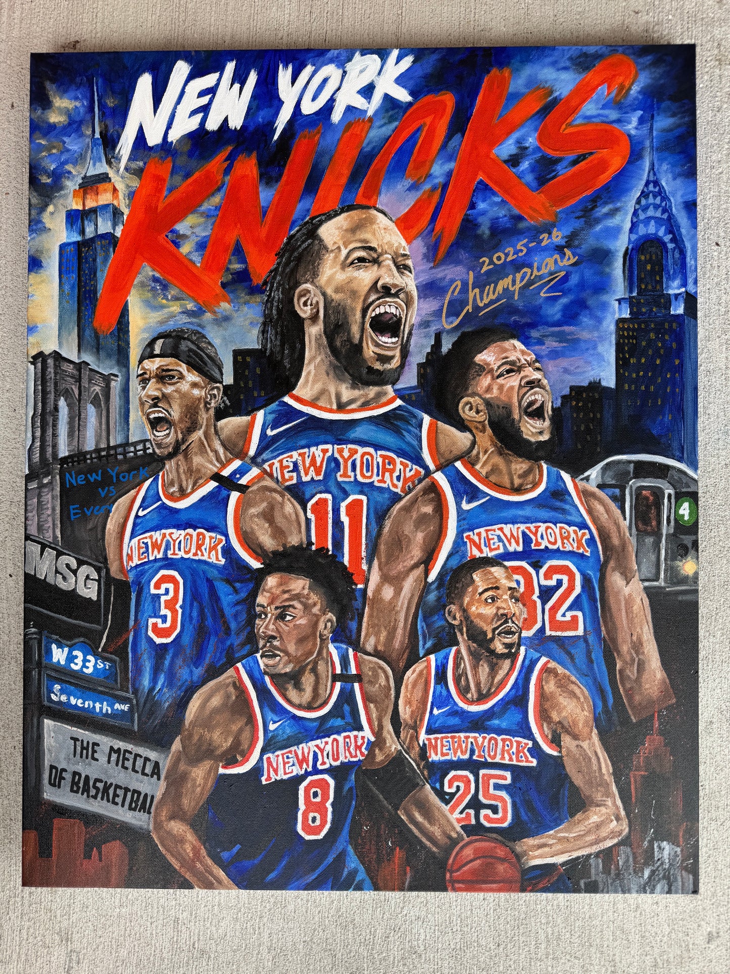 New York Knicks: 2025–26 Champions