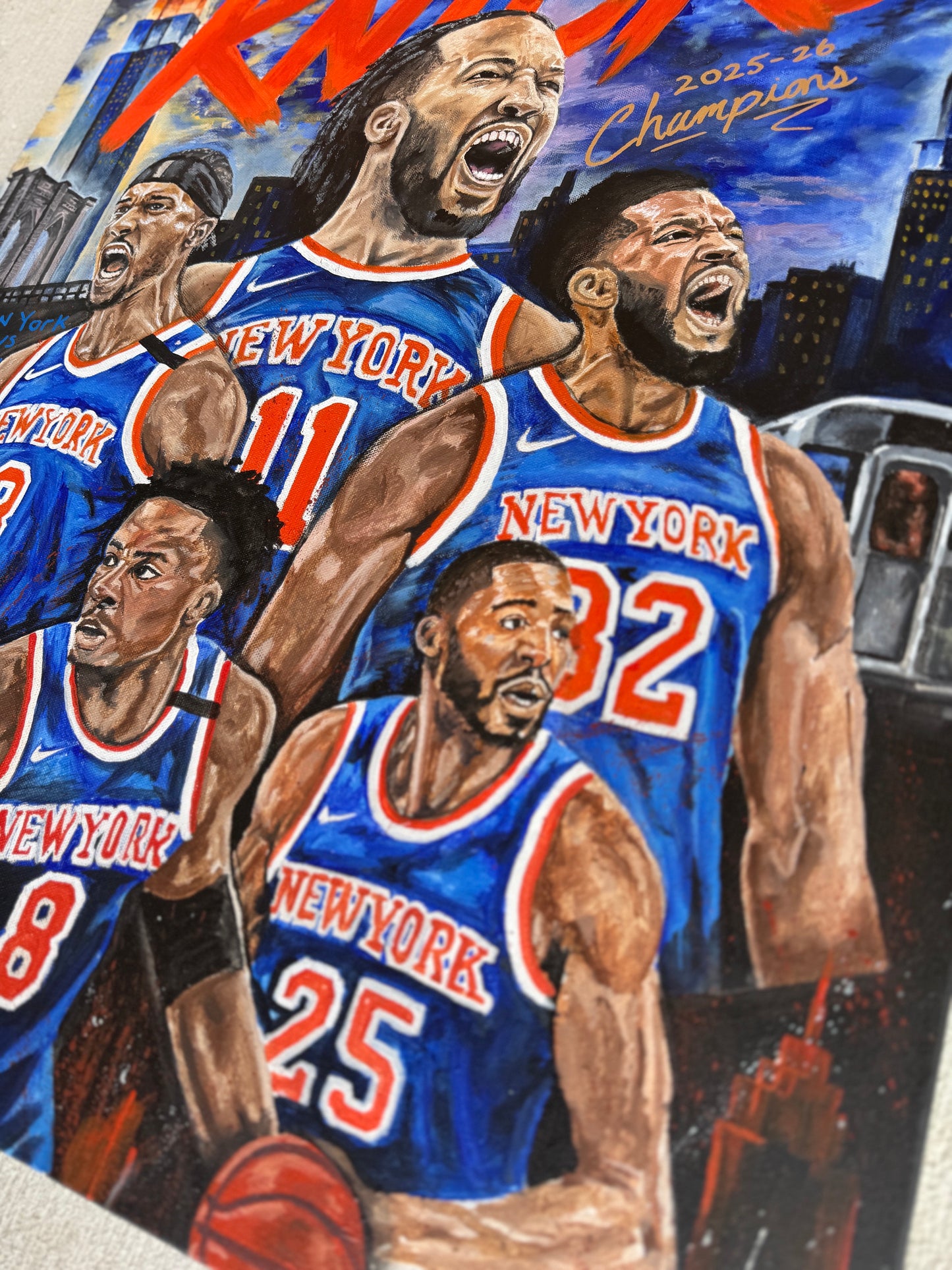 New York Knicks: 2025–26 Champions
