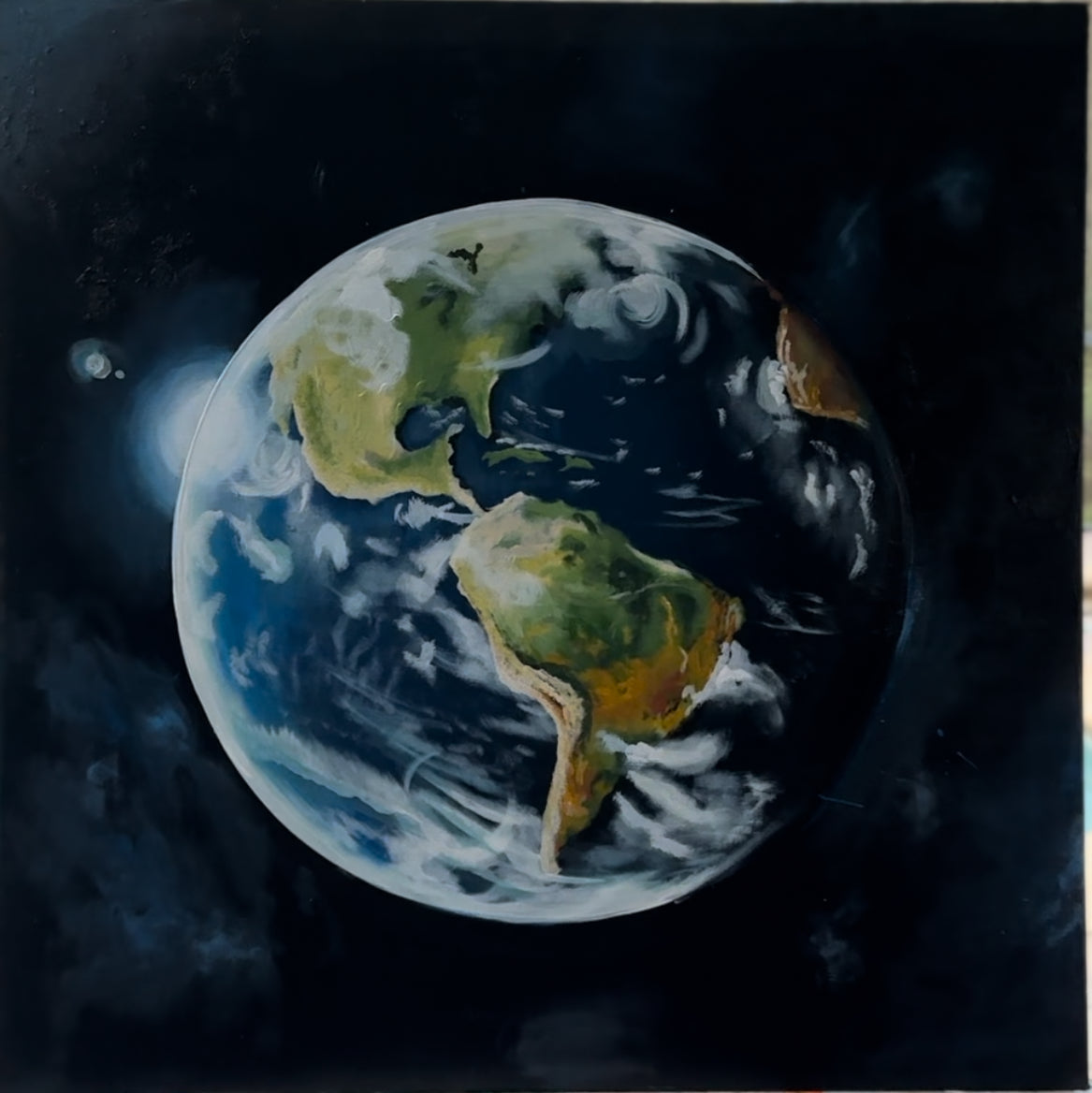 "Mother Earth" Original Painting
