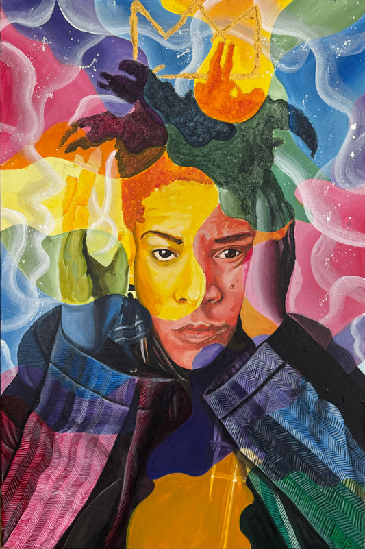 Basquiat Original Painting
